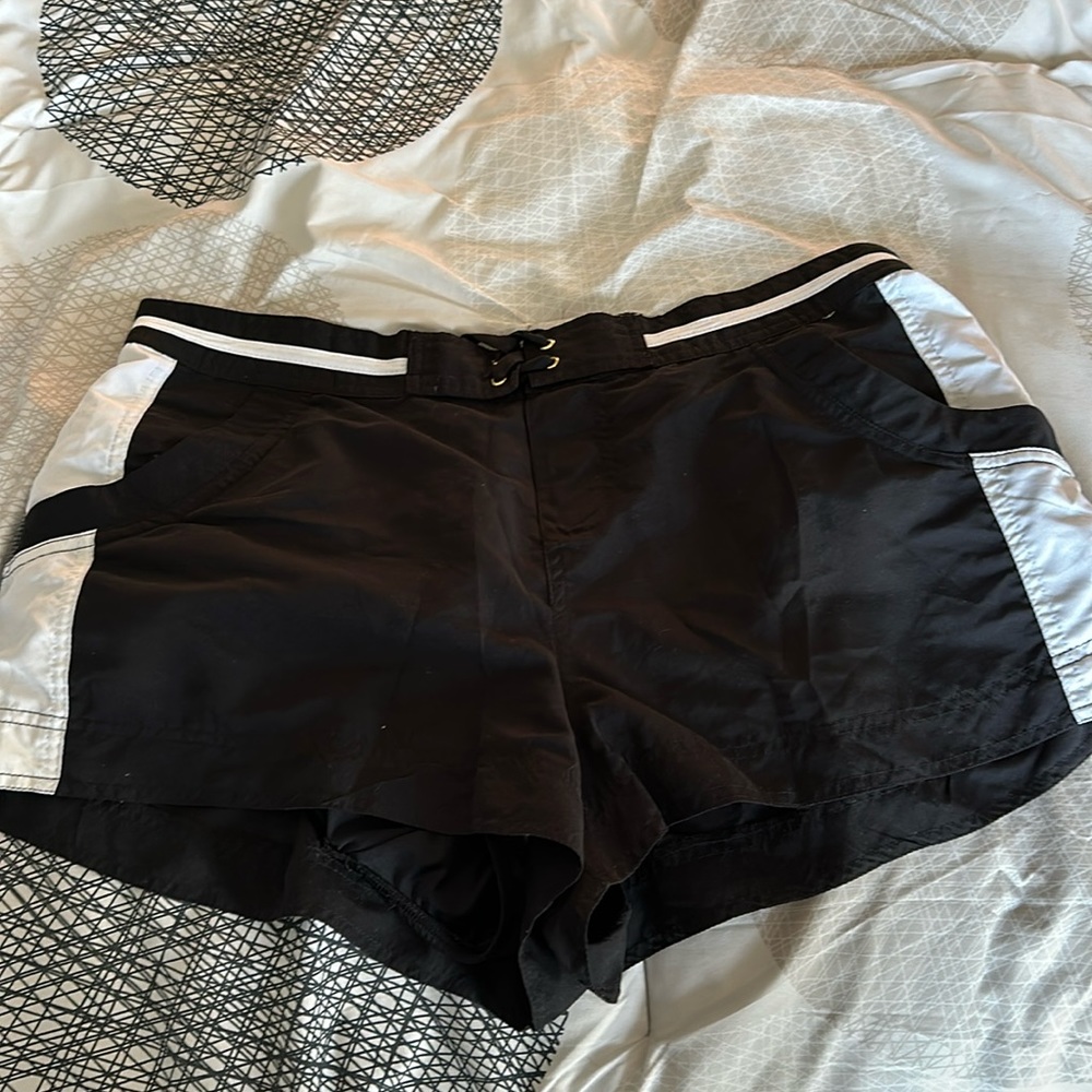 Cacique by Lane Bryant swim shorts, size 14/16